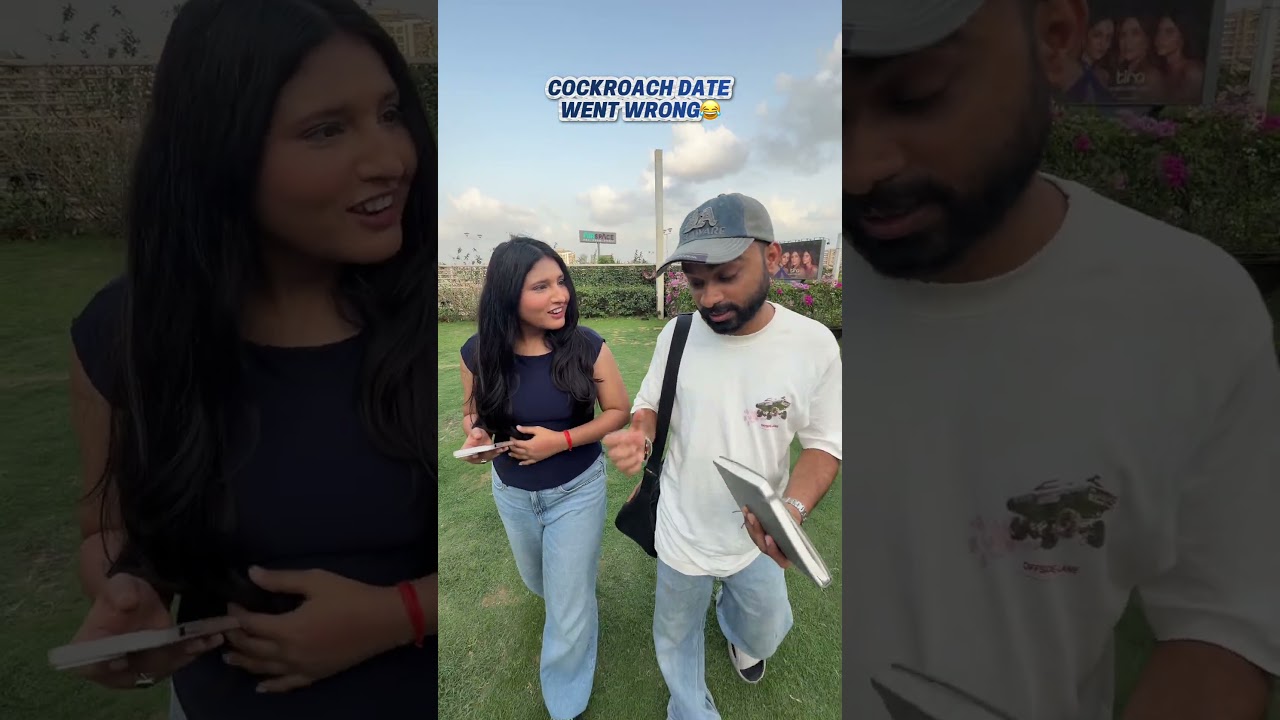 BJP VS CJP COCKROACH DATE GONE WRONG😂