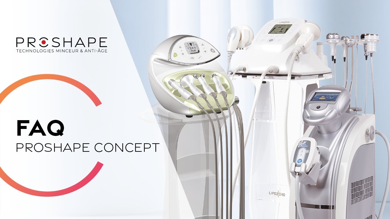 PROShape concept FAQ : toutes les infos que vous désirez connaître !