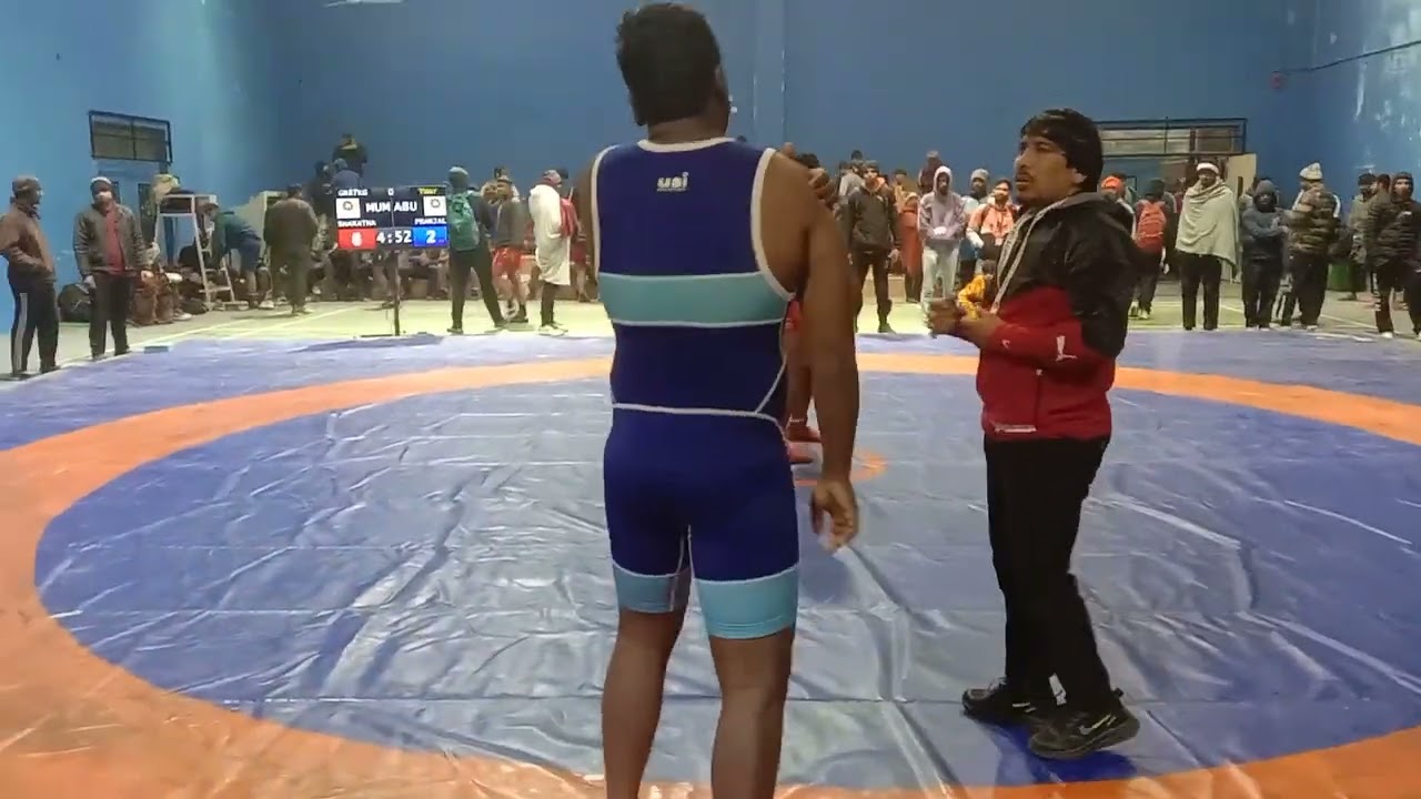 #aiu wrestling championships abvv 💪