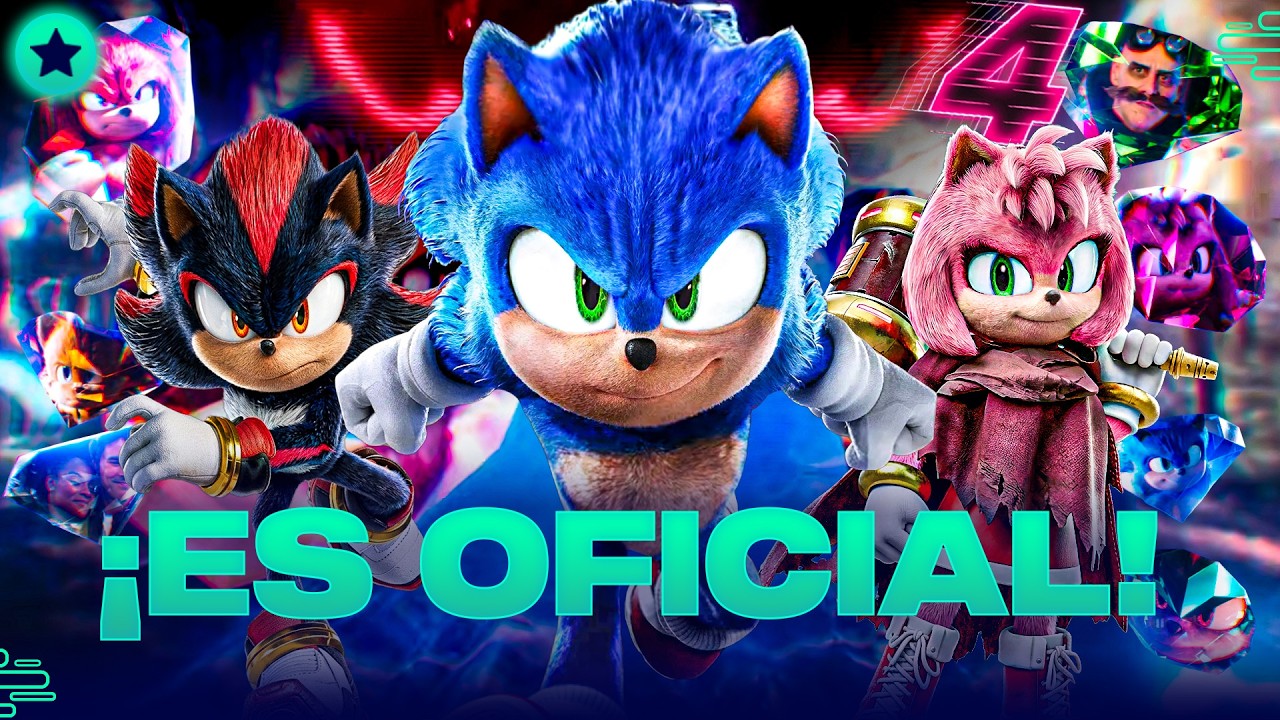 SONIC 4 LA PELÍCULA El REGRESO de SHADOW y EGGMAN (NUEVO TRÁILER)