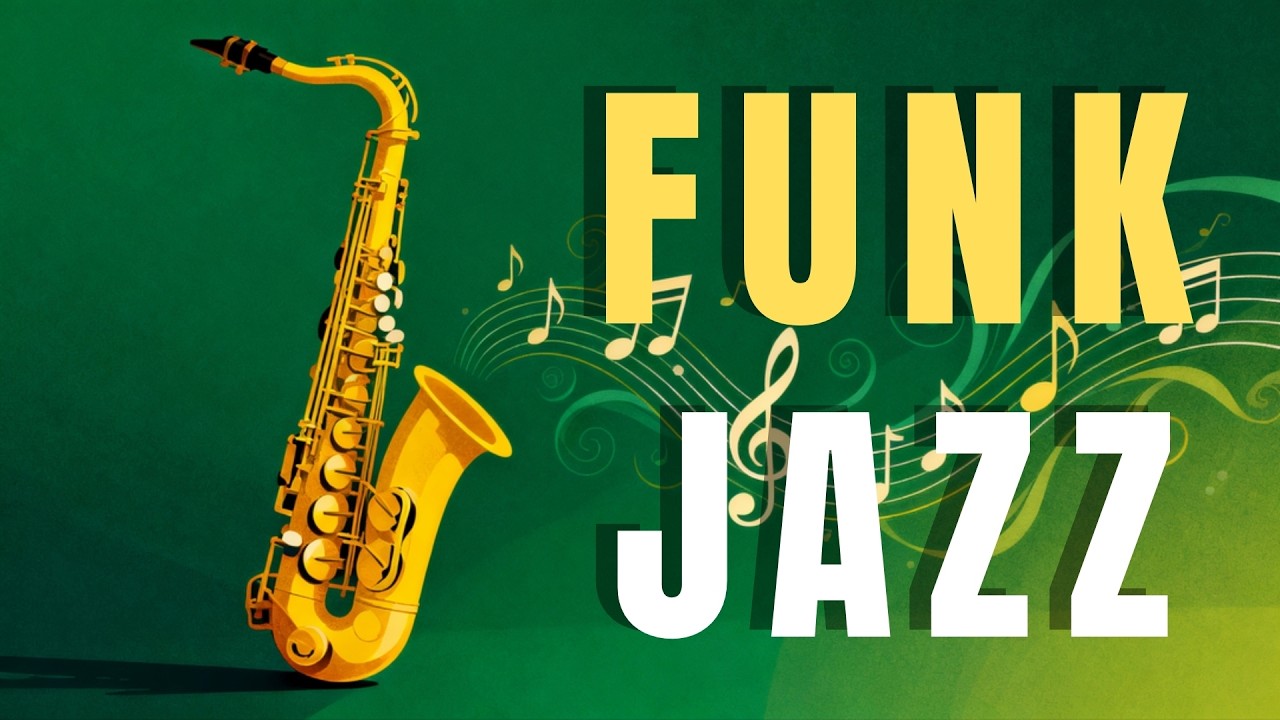 Smooth Jazz Funk Flow &ndash; Morning Groove for a Calm and Bright Start