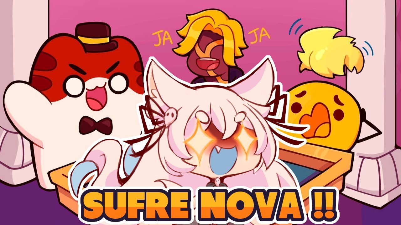Pooky REACCIONA a CAPITANGATO 
