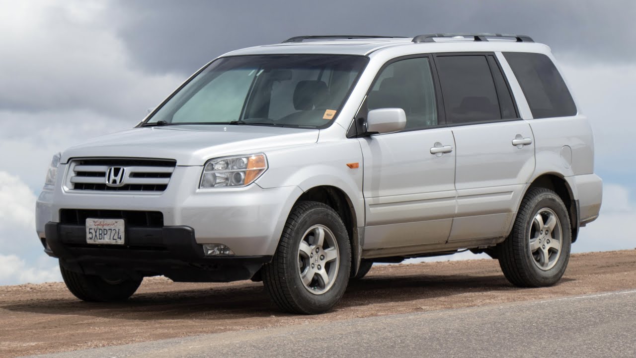 Honda Pilot 2007 года — обновление 2023 года