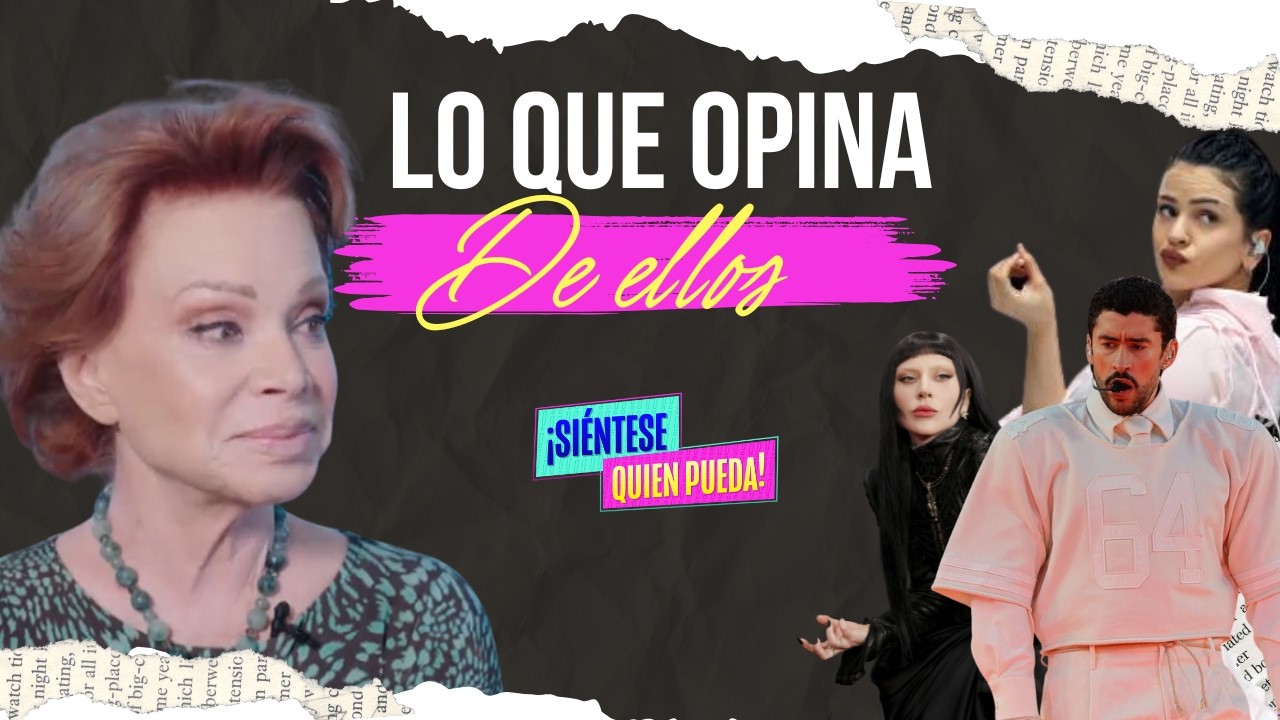 Paloma San Basilio en Entrevista Exclusiva: su contundente mensaje sobre Bad Bunny