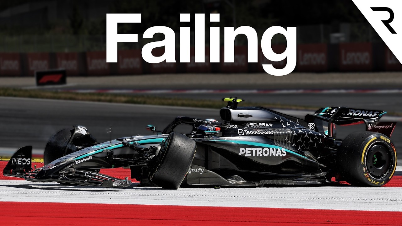 Mercedes has set its 'new Verstappen' up to fail