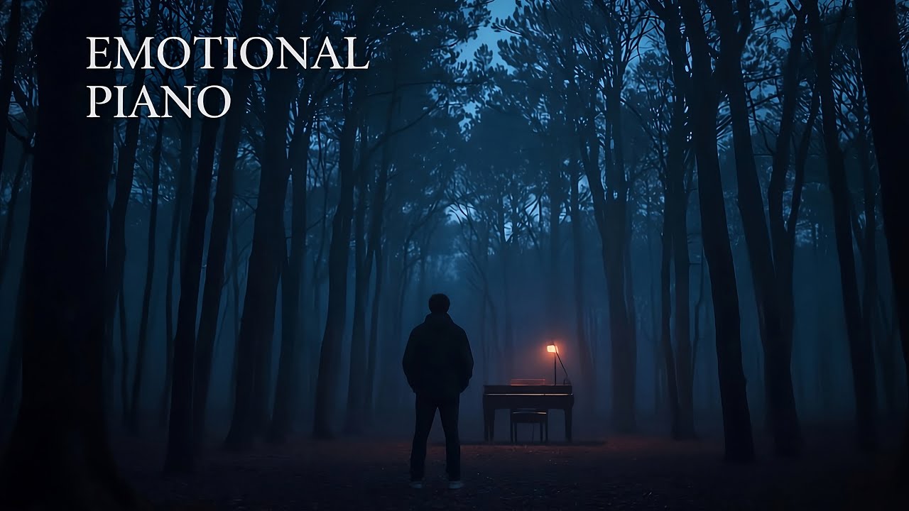 Sad & Relaxing Piano Music Compilation – Deep Emotional Piano for Sleep, Study & Relax