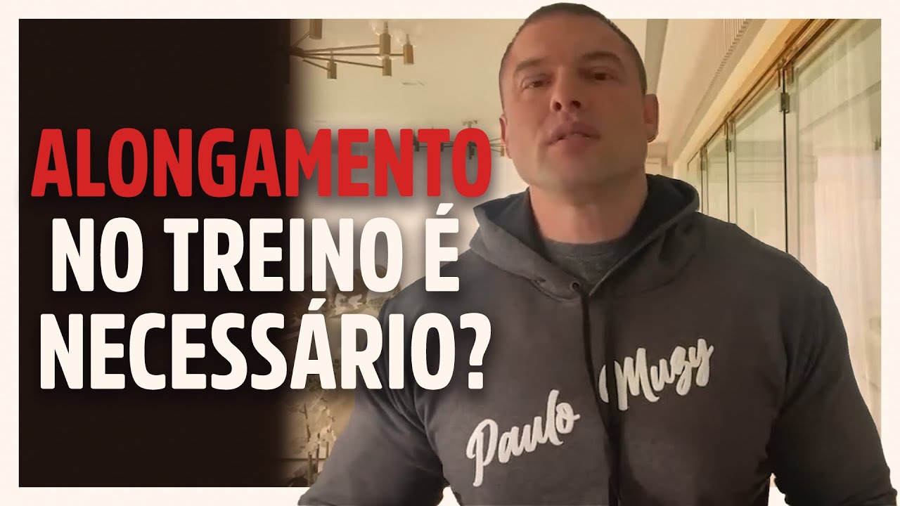 ALONGAMENTO NO TREINO É NECESSÁRIO? | BNTC