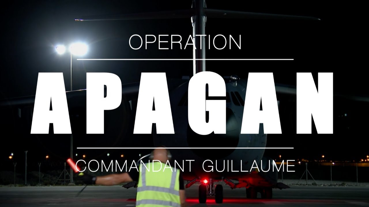 Opération APAGAN - Chef du détachement A400M (épisode 4)