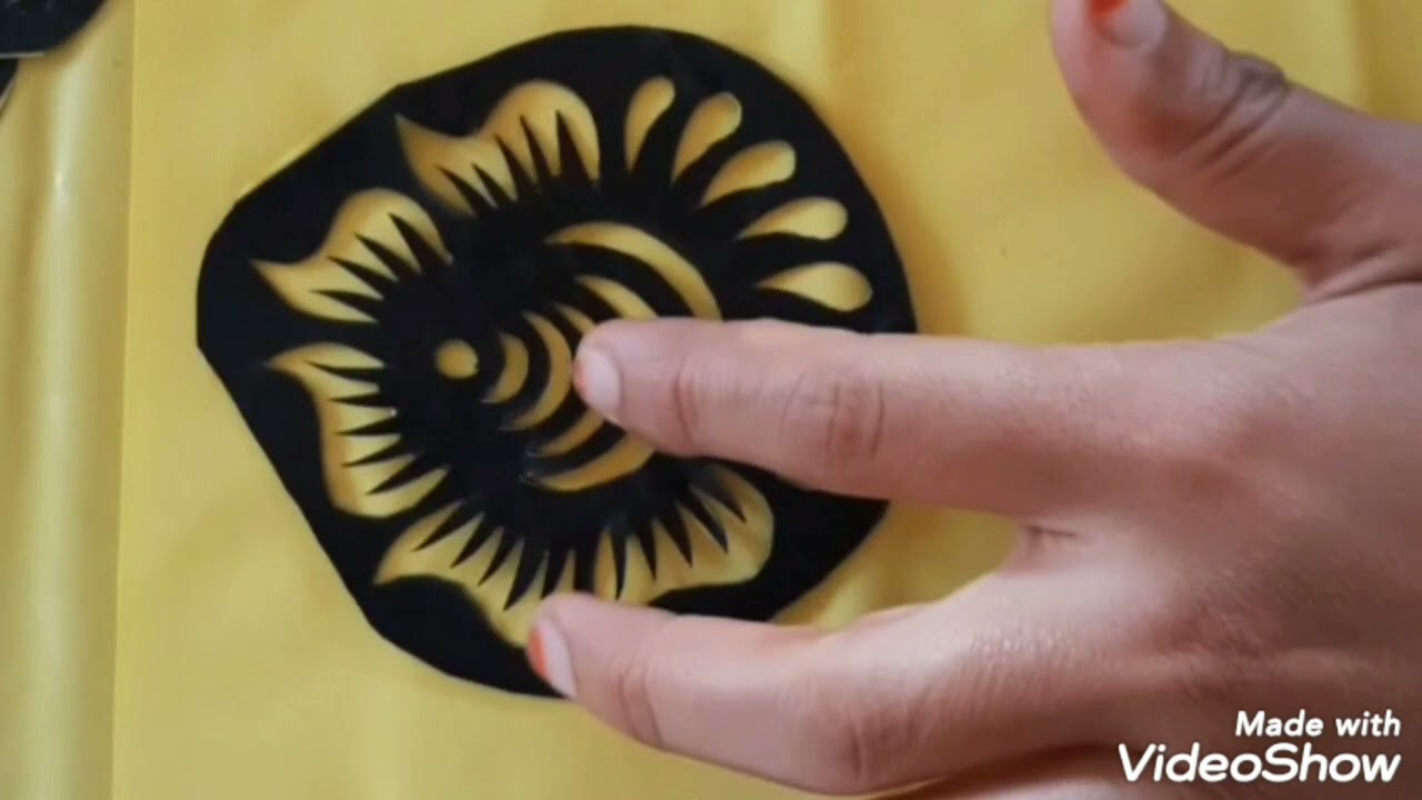طريقة قص✂✂السبلادرة دوبلي كملو لفيديو للاخير