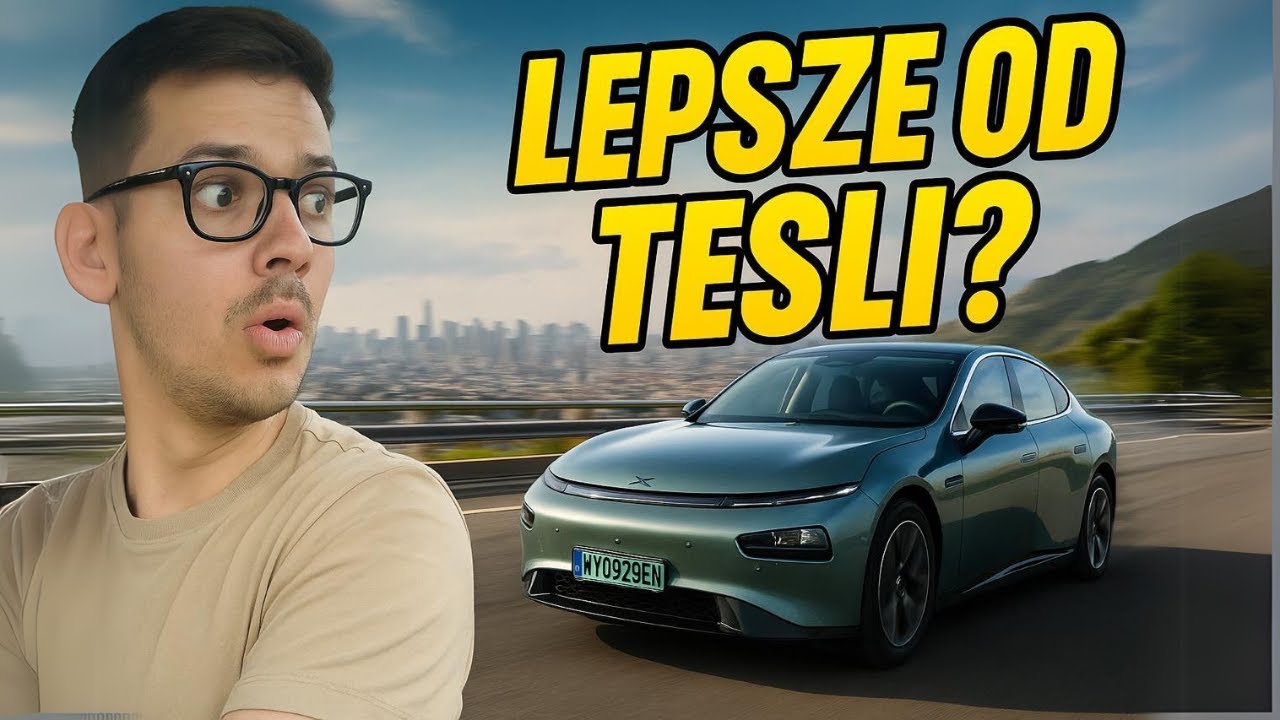 Xpeng P7 Performance - Czy Tesla ma się czego obawiać?