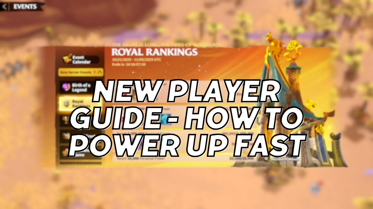 How to get power fast for new players | CALL OF DRAGONS GUIDE