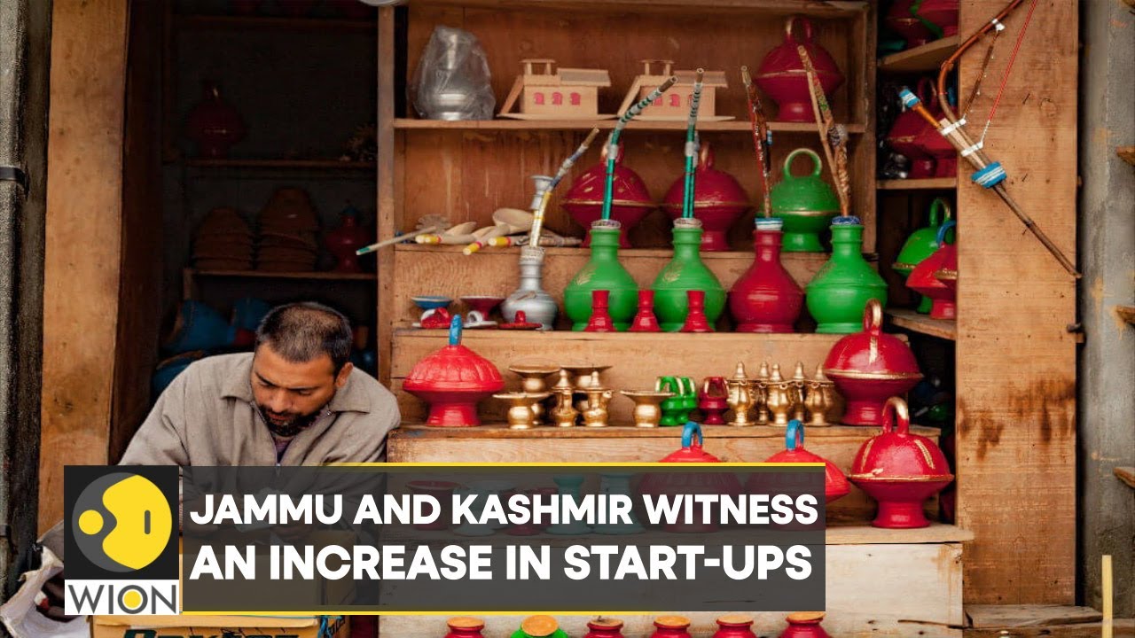 Jammu and Kashmir witness an increase in start-ups | World News | English News | WION