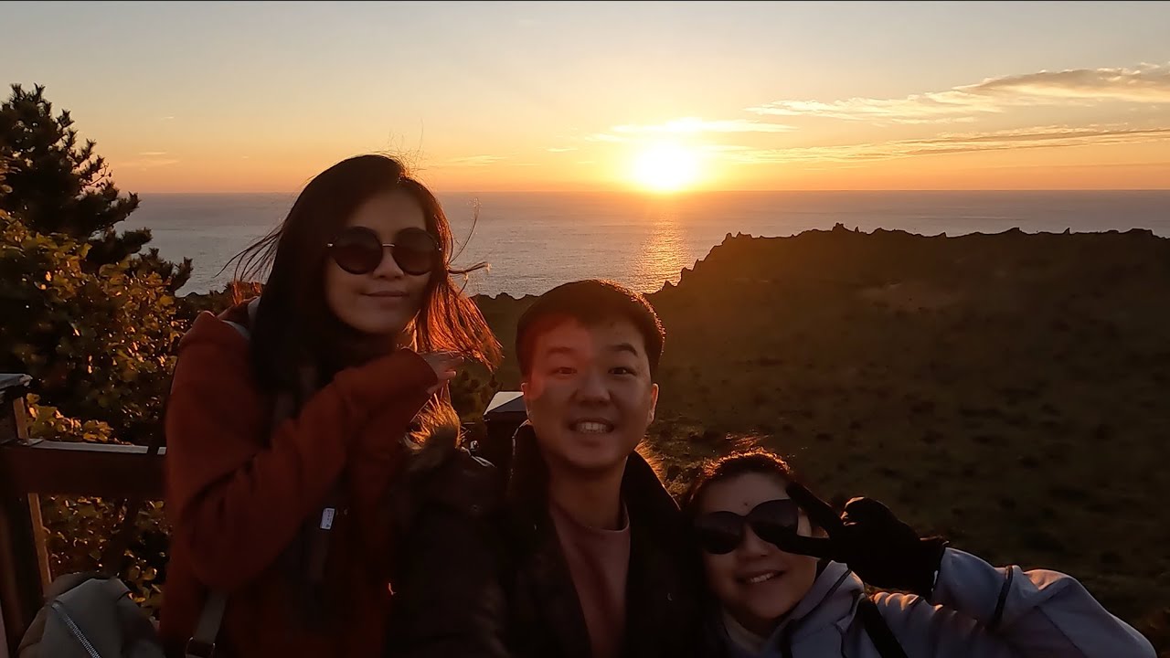【Jeju】Part 1 | Udo Island | SeongUep Folk Village | Sangumburi Crater | Baekyaki Crater