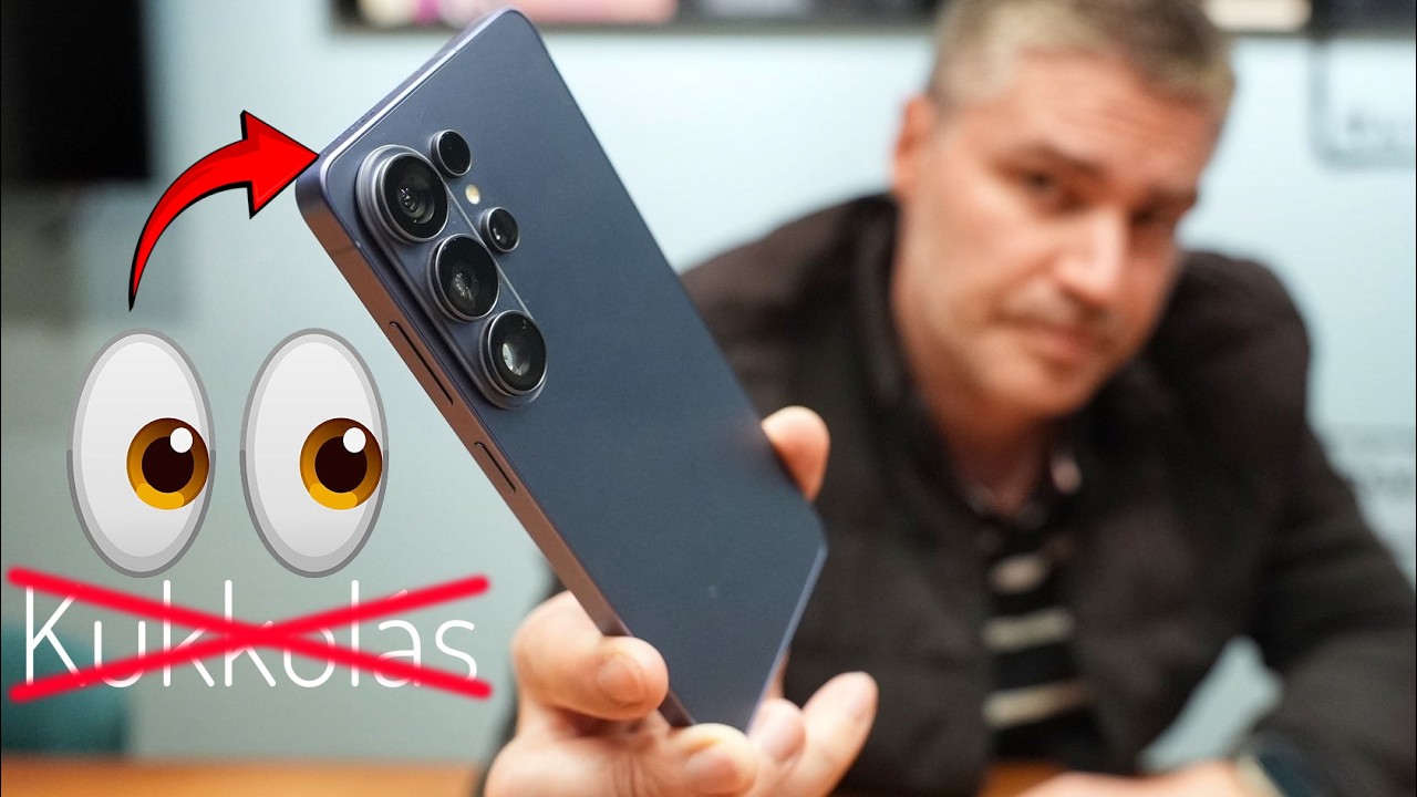 EL a SZEMEKKEL | Samsung Galaxy S26 Ultra teszt