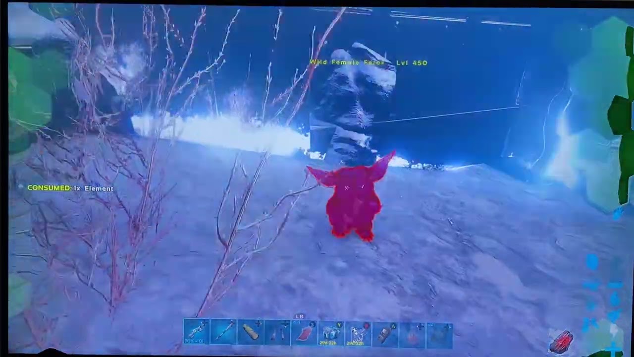 LVL 675 FEROX TAMING HACK ON FJORDUR! Working on official servers!