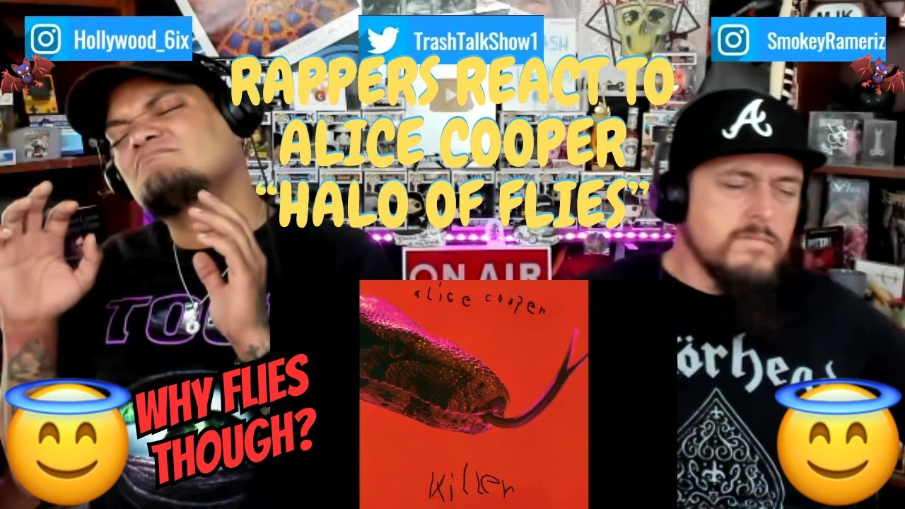 Rappers React To Alice Cooper 
