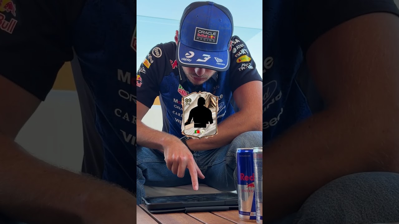 Just when you thought Max Verstappen was done naming EA FC Icons 😏