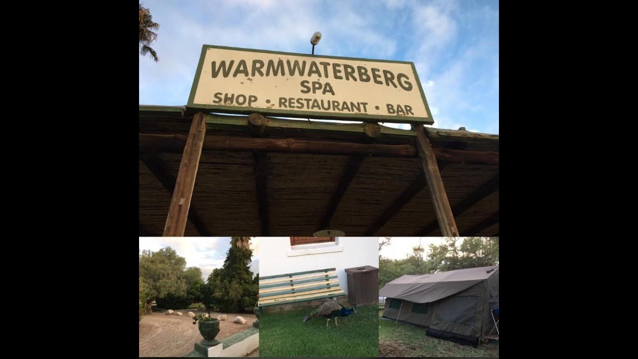 Life of a Camper at Warmwaterberg Spa