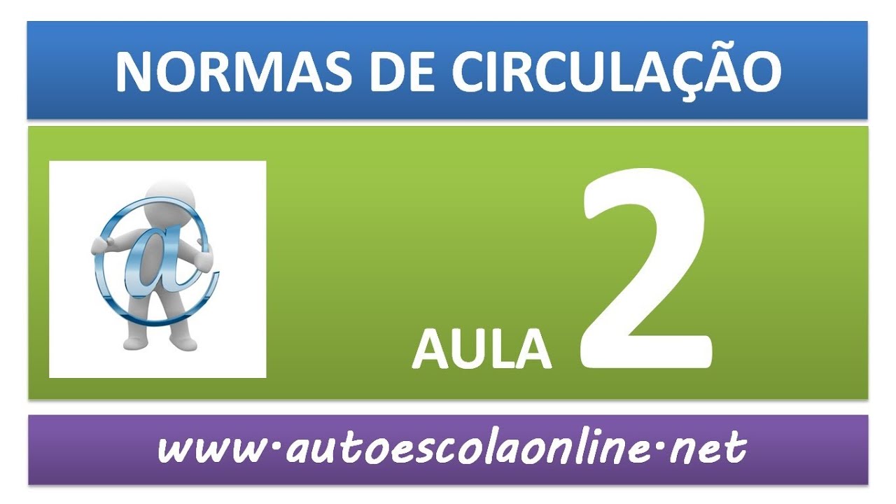 AULA 46 NORMAS DE CIRCULAÇÃO - AULA LEGISLAÇÃO DE TRÂNSITO E PROVA SIMULADA DO DETRAN