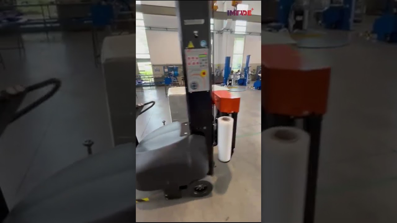 Filmeuse robotisée dernière génération HACK Evopac