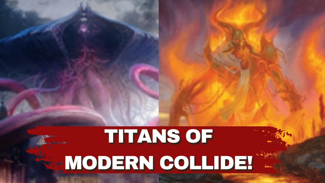 Titans of Modern Collide! | Eldrazi Ramp vs Boros Energy
