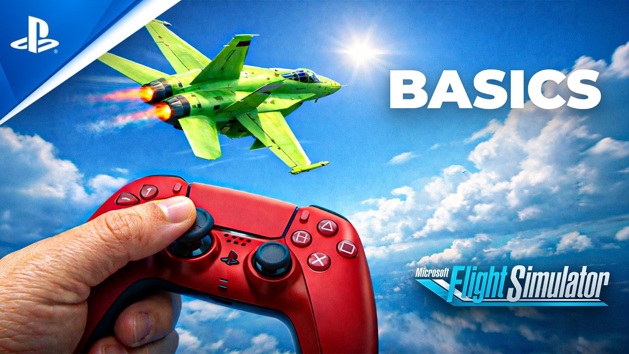 PS5 Flight Simulator 2024 &ndash; How to Fly Like a Pro (Beginner) Tutorial
