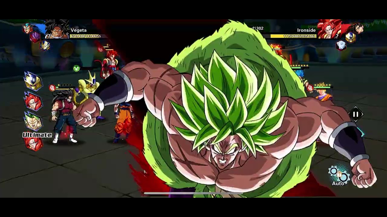 Combo thức tỉnh, Future Gohan hoá chao gánh team