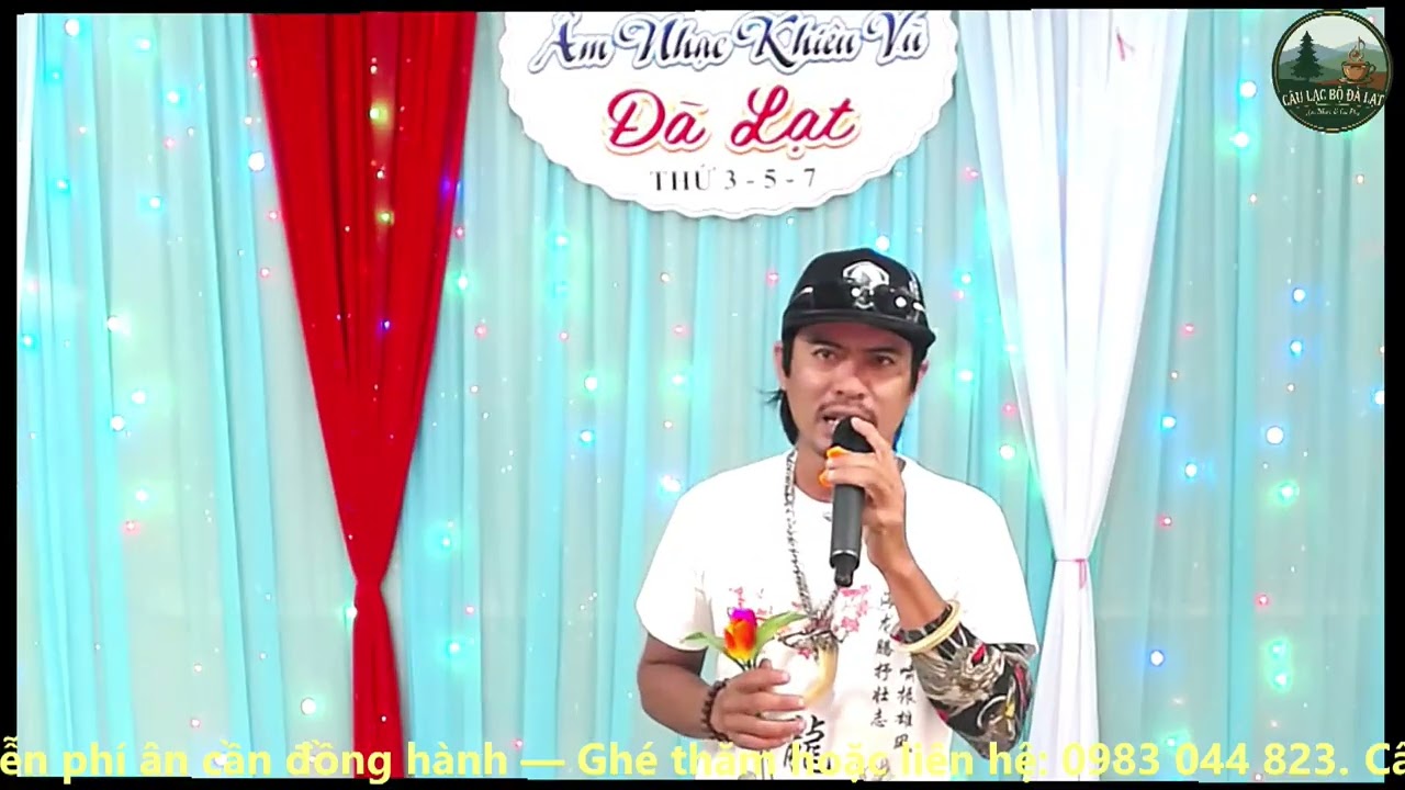 CK - AI YEI6 MẤT EM TÔI / QUANG HIỀN - TRÌNH BÀY TẠI CLB CÀ PHÊ DALAT 28-2-2026