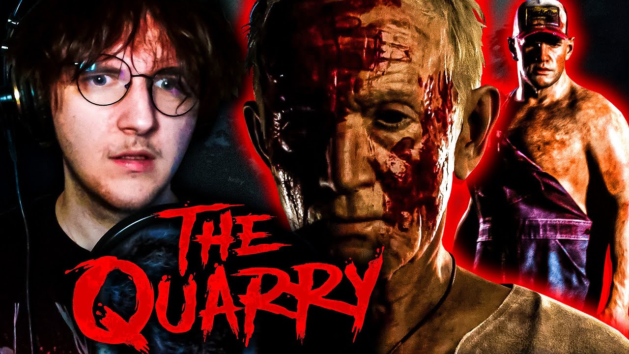 KTOŚ POLUJE NA NAS W KRZAKACH... 😱☠️ | The Quarry #2