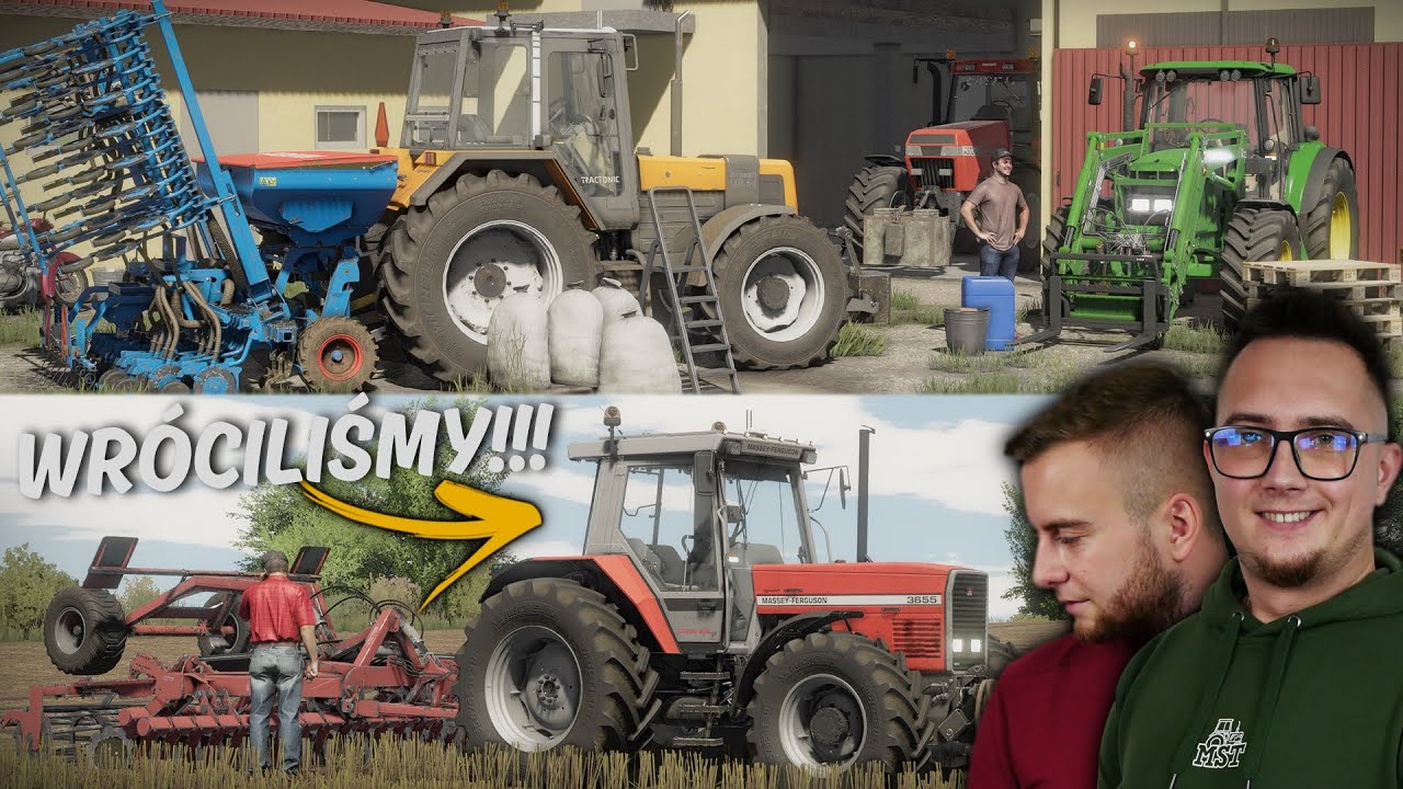 WRACAMY NA GOSPODARSTWO 😱 Siew Jęczmienia 