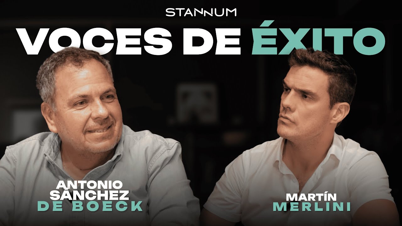 Historia de Emprededores - Martin Merlini & Antonio Sánchez de Boeck