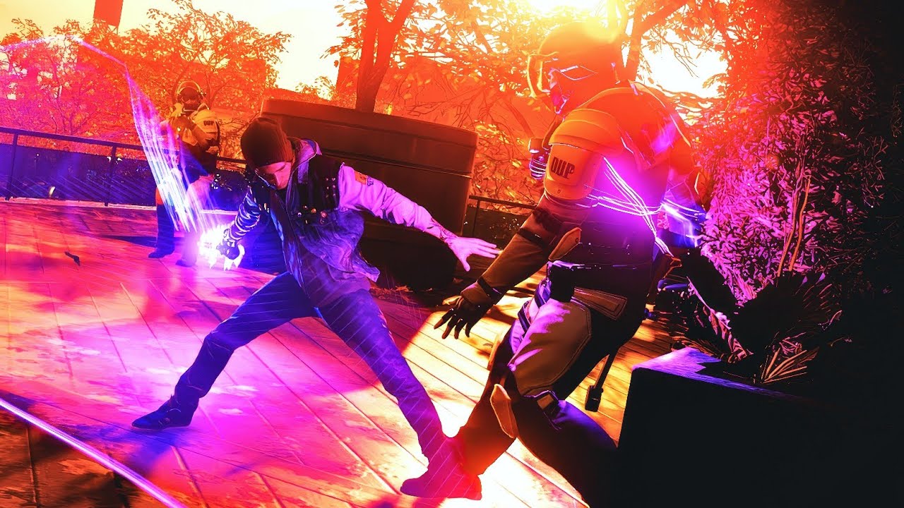 inFamous Second Son – Neon Power Went TOO FAR…