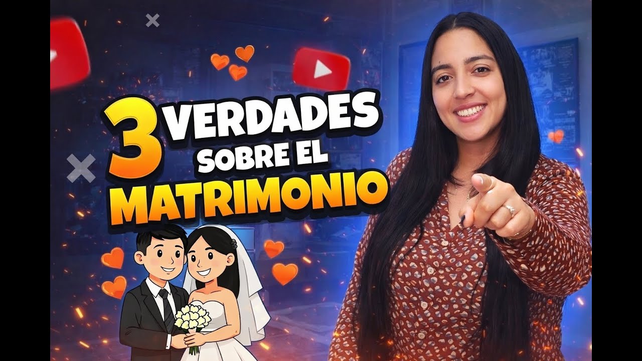 3 verdades sobre el matrimonio.