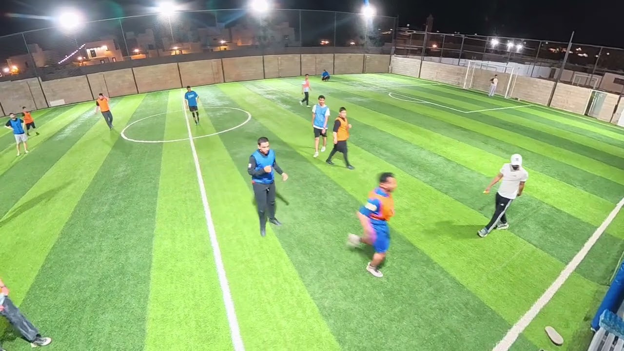 تمرين الاربعاء 11 فبراير الشوط الثاني 