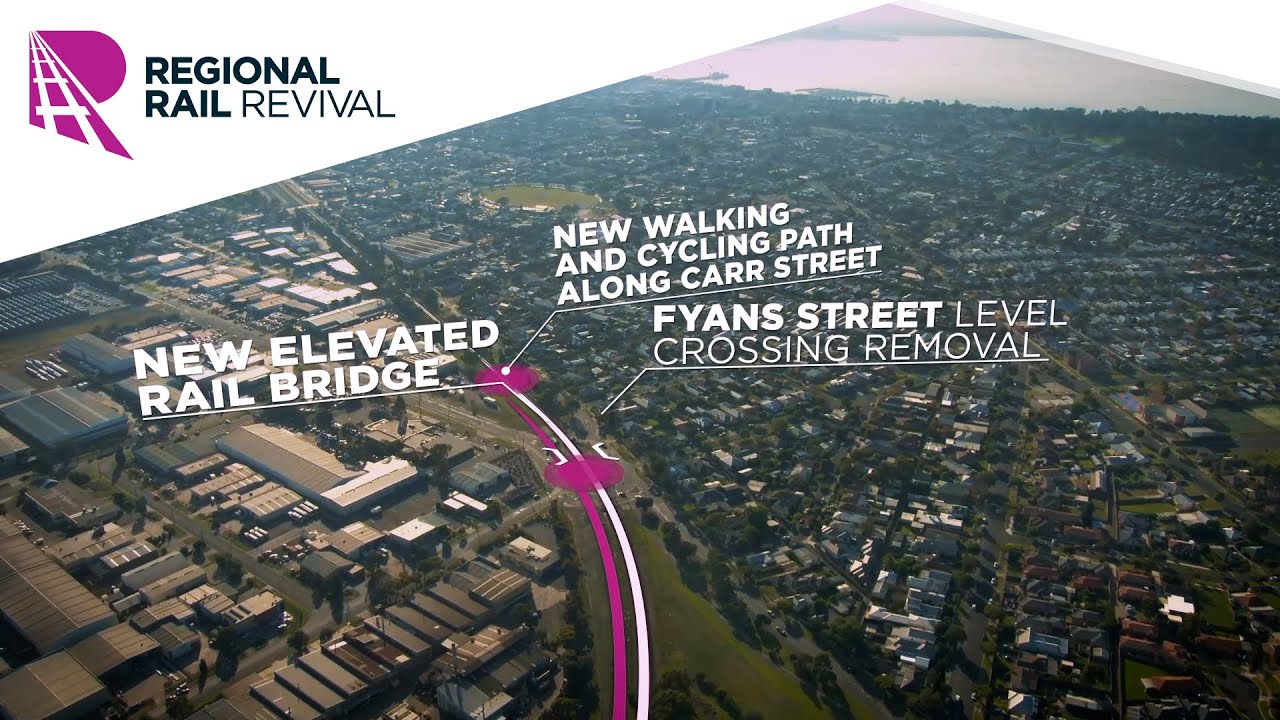 Waurn Ponds to South Geelong Duplication overview