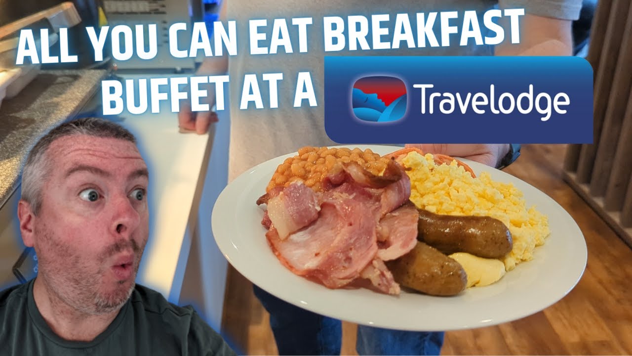 Travelodge Breakfast Buffet - As good as Premier Inn? Better than Toby?