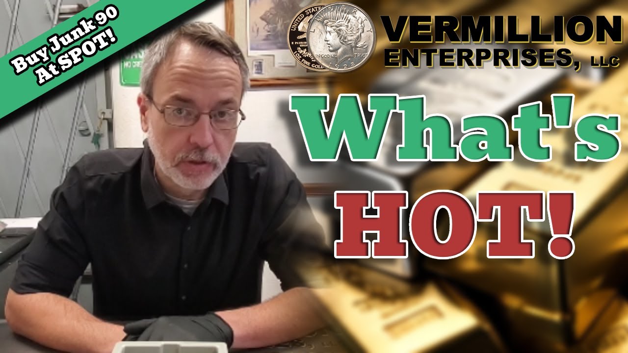 Florida Coin Shop Owner & Gold Dealer Discusses What's HOT For Buying & Selling #Trending