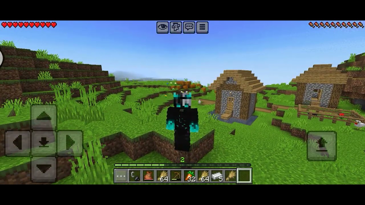 Minecraft video#survival serise