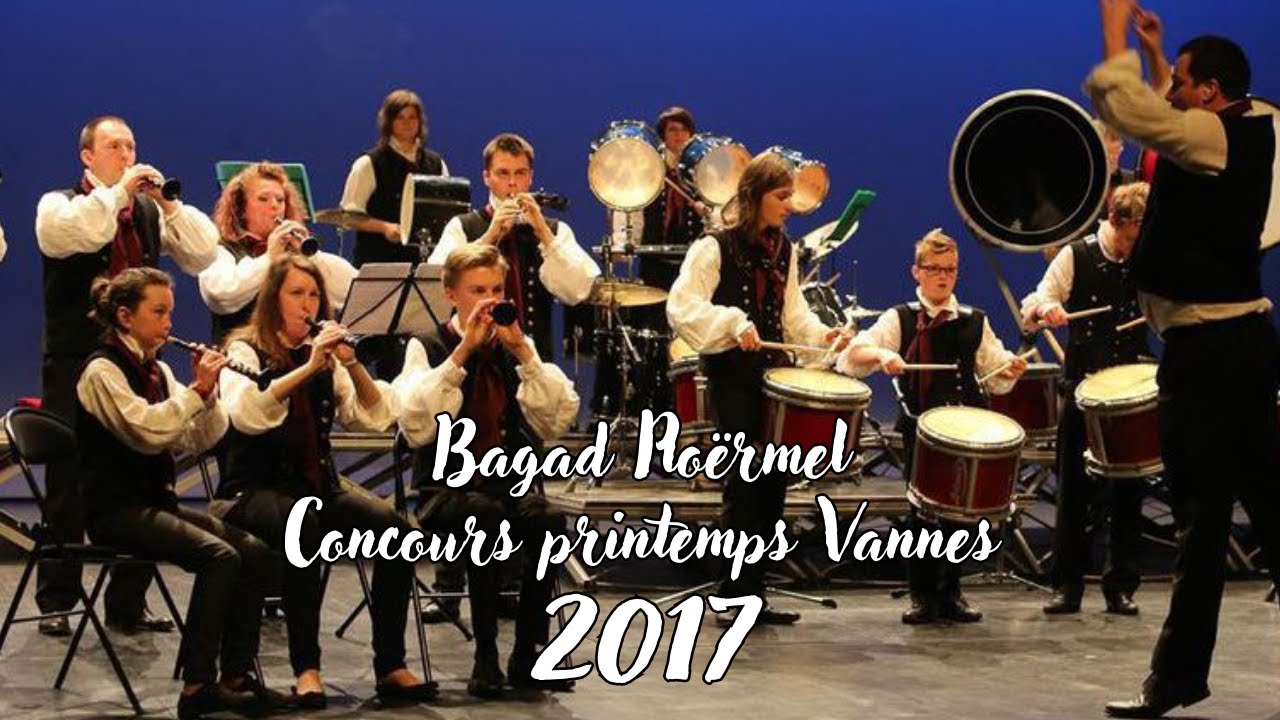 Bagad Plo&euml;rmel - Printemps 2017