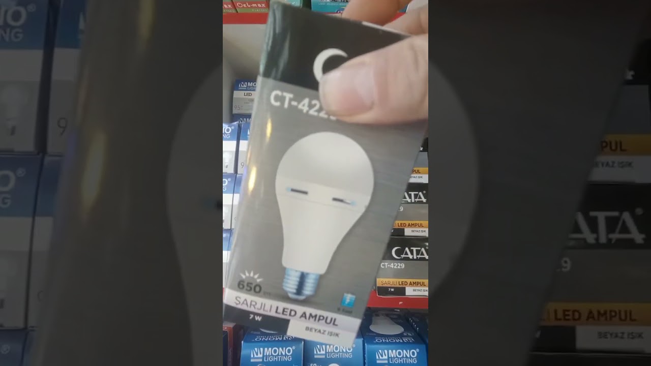 rustik led ampul 