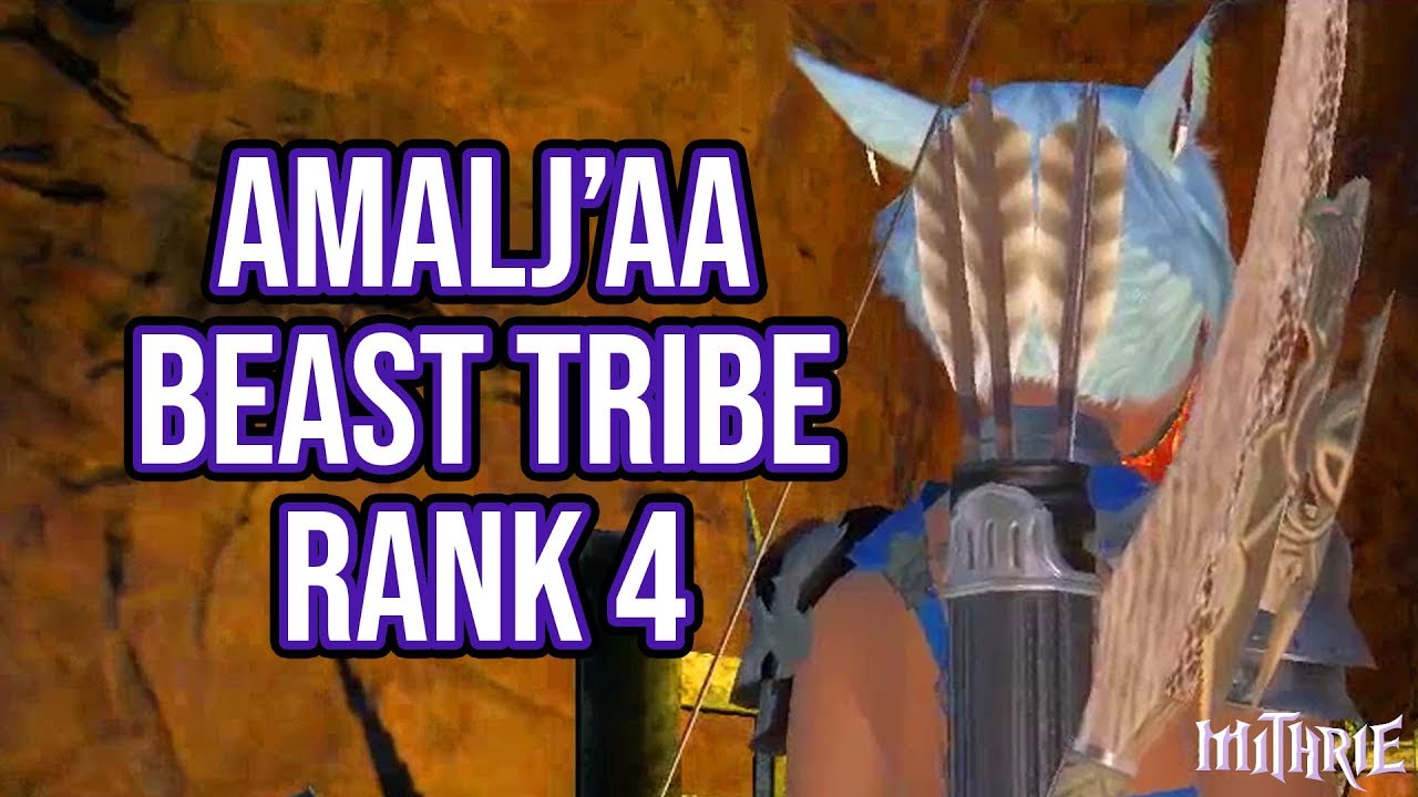 FFXIV 2.15 0224 Amalj'aa Rank 4 (Beast Tribe Quests)