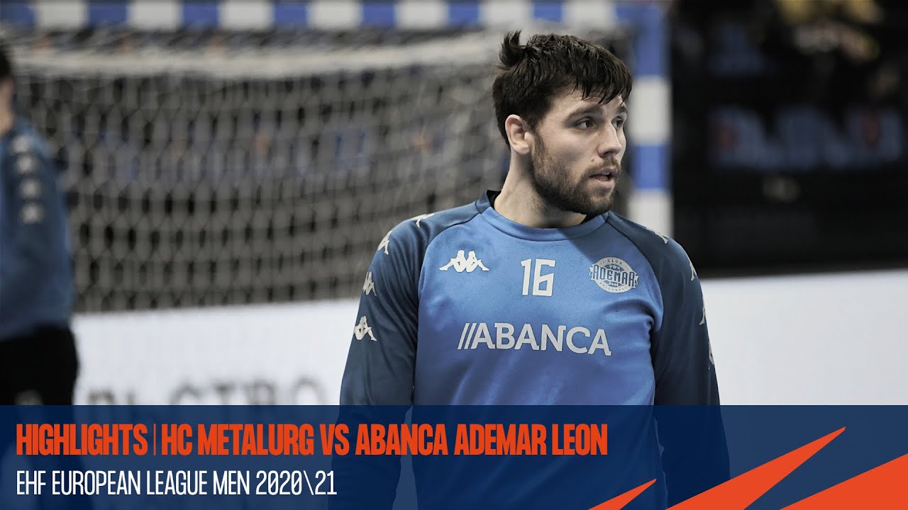 HIGHLIGHTS | HC Metalurg vs Abanca Ademar Leon | Round 10 | EHF European League Men 2020/21