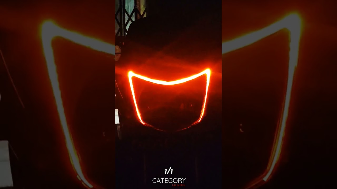 1 Out of 1 in Category | CB Shine LED DRL | Parking Light Customisation. | On Board with YT. L,C,S.