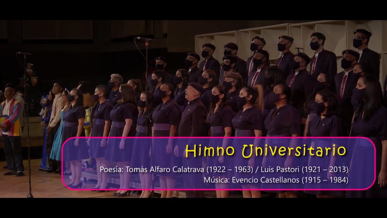 Himno Universitario de la UCV (Evencio Castellanos) - Orfeón UCV. Concierto Infantil