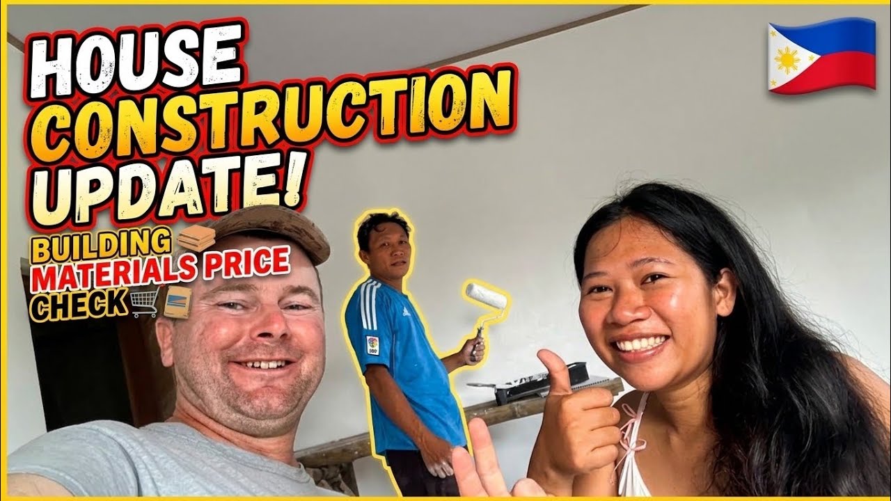 Philippines House Build | Construction Materials Pricing 