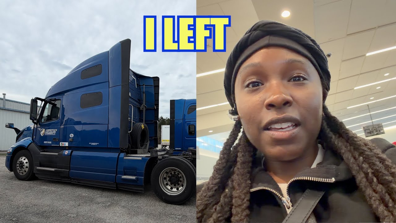 I PARKED MY TRUCK AND LEFT THE COUNTRY 