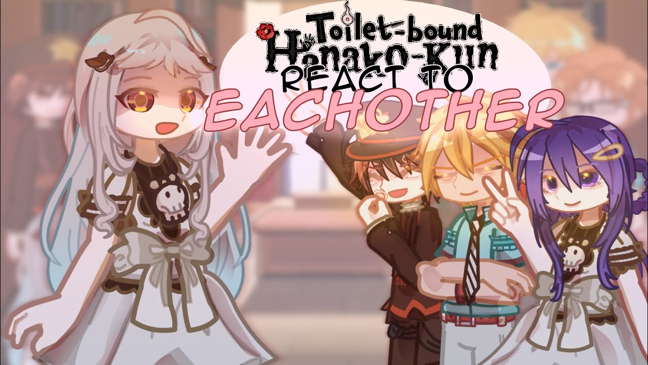 𝜗𝜚˚⋆ TBHK react to eachother&bull;(remake)||WIP|| Set to x2.0‼️‼️