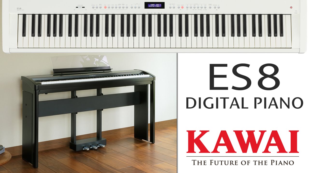 KAWAI ES8 Digitalpiano DEMO - DEUTSCH