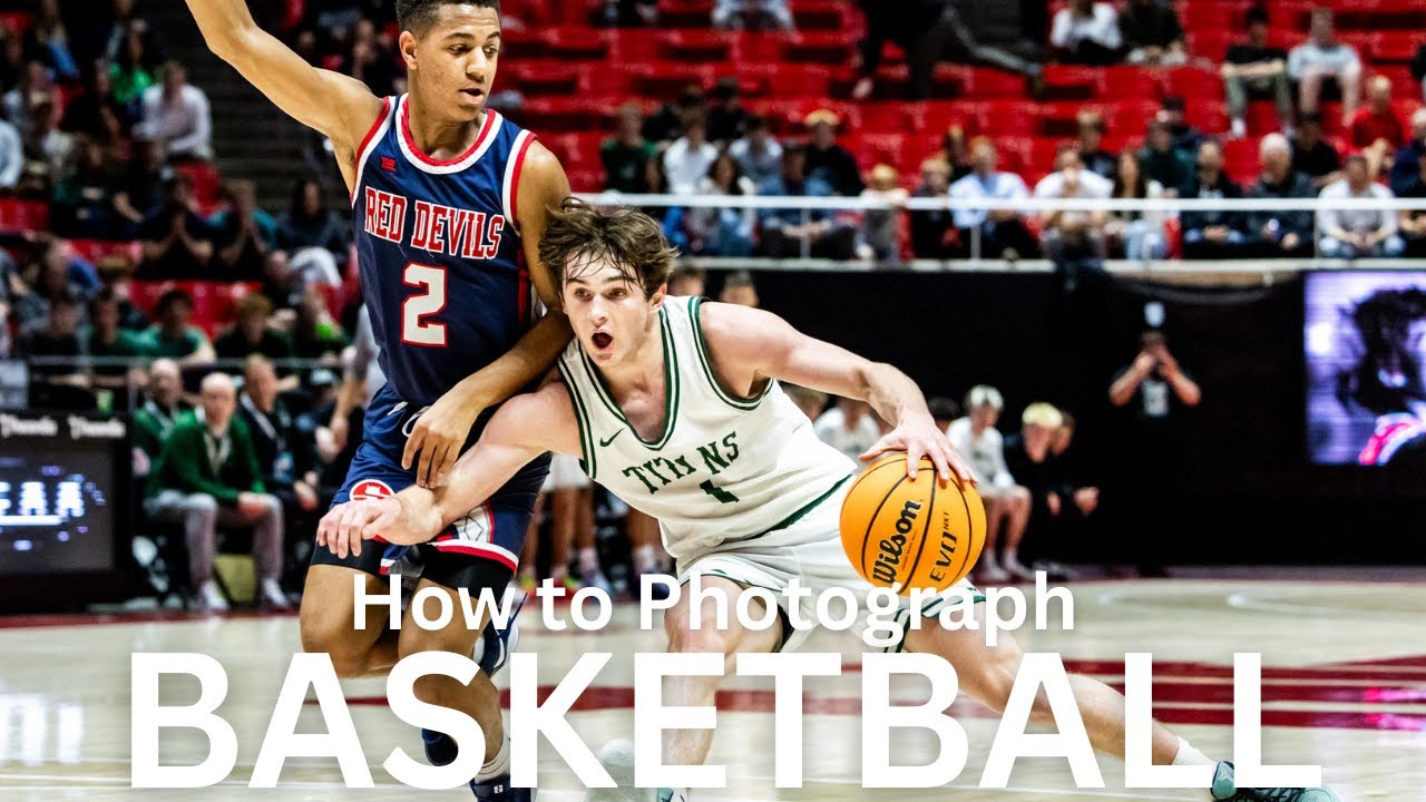 How to Photograph Basketball | Beginner's Guide to Shooting High School Games