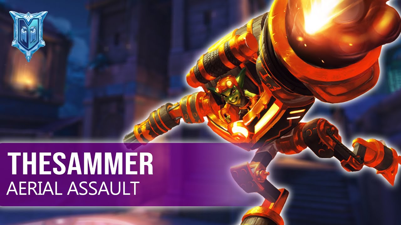 TheSammer Ruckus Paladins Competitive (Diamond) AERIAL ASSAULT
